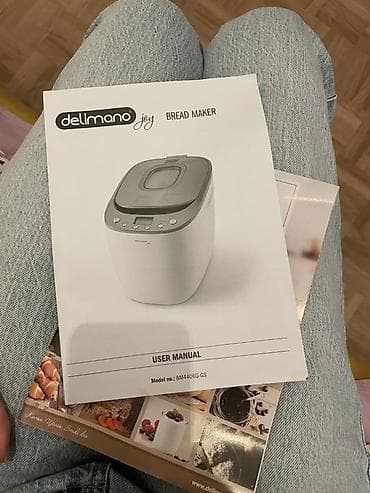 Mašina za hleb Delimano Joy - Automatska pekara sa LCD displejem i na lalafo.rs — 6 Mašina za hleb Delimano Joy - Automatska pekara sa LCD displejem i — 6