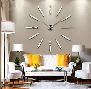 3D samolepljivi dekorativni sat – model 7 3D samolepljivi satovi su at lalafo.rs — 3 3D samolepljivi dekorativni sat – model 7 3D samolepljivi satovi su — 3