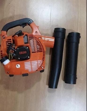 Ručni benzinski duvač lišća EB260 Nova i veoma kvalitetna duvaljka za na lalafo.rs — 2 Ručni benzinski duvač lišća EB260 Nova i veoma kvalitetna duvaljka za — 2