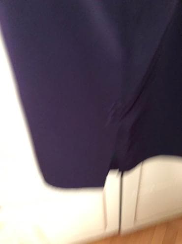 Nova ljubičasta suknja sa postavom, ravan kroj na lalafo.rs — 3 Nova ljubičasta suknja sa postavom, ravan kroj — 3