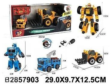 Transformers set – Mecha Truck 2 u 1 - Igračka kamion koji se na lalafo.rs Transformers set – Mecha Truck 2 u 1 - Igračka kamion koji se