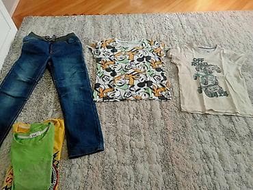 Paket stvari za dete, 7-8 god. Neke stvari su nove, neke malo na lalafo.rs — 6 Paket stvari za dete, 7-8 god. Neke stvari su nove, neke malo — 6