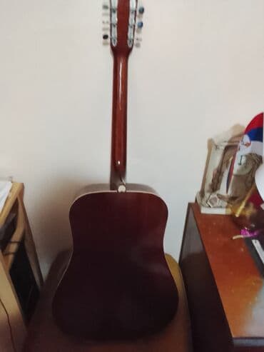 Akustična gitara TRUXA – dreadnought oblik - Telo: dreadnought na lalafo.rs — 4 Akustična gitara TRUXA – dreadnought oblik - Telo: dreadnought — 4