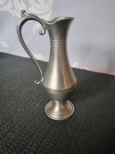 Home & Garden: Boklacic Zinn Nemacka 1950g+. Bokal ukrasni ocuvan od kalaja at lalafo.rs — 3 Home & Garden: Boklacic Zinn Nemacka 1950g+. Bokal ukrasni ocuvan od kalaja — 3