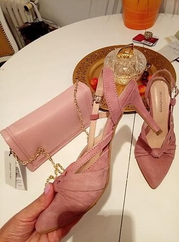 Bebi roze kompletic, torbica + sandale, BROJ 38, gaziste 24,5. Jareca na lalafo.rs — 3 Bebi roze kompletic, torbica + sandale, BROJ 38, gaziste 24,5. Jareca — 3