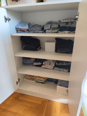 Drawers and cabinets: Na prodaju prostrana dečja komoda rađena po meri, u svetlom drvo at lalafo.rs — 2 Drawers and cabinets: Na prodaju prostrana dečja komoda rađena po meri, u svetlom drvo — 2