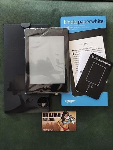 Kindle Paperwhite 4 (10. generacija) Boja: Black Stanje perfektno na lalafo.rs — 2 Kindle Paperwhite 4 (10. generacija) Boja: Black Stanje perfektno — 2