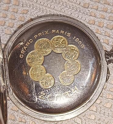 Prodajem dzepni sat marke Zenith Grand Prix Pariz 1900.ocuvan na lalafo.rs — 6 Prodajem dzepni sat marke Zenith Grand Prix Pariz 1900.ocuvan — 6