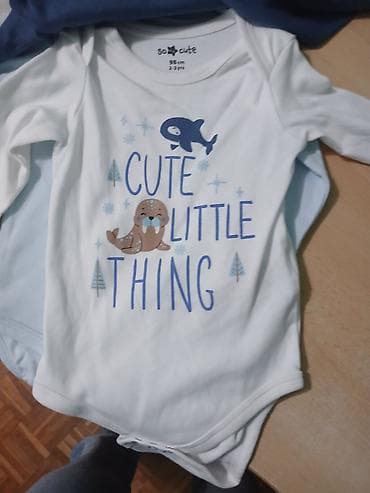 Set od 4 dečja bodija "So Cute" sa dugim rukavima, veličina 98 cm na lalafo.rs — 2 Set od 4 dečja bodija "So Cute" sa dugim rukavima, veličina 98 cm — 2