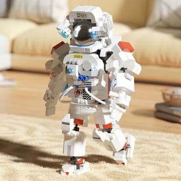 Astronaut kockice za slaganje NOVO Astronaut – figura za sklapanje od na lalafo.rs Astronaut kockice za slaganje NOVO Astronaut – figura za sklapanje od