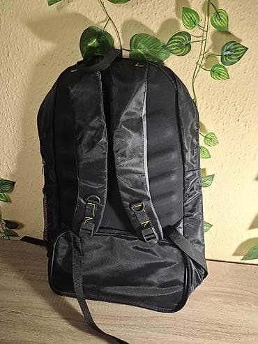 Ruksak Montana Mountainer – crni višefunkcionalni model za svakodnevnu na lalafo.rs — 5 Ruksak Montana Mountainer – crni višefunkcionalni model za svakodnevnu — 5
