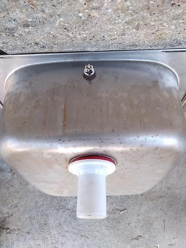 privezak srebro: Sudopera od nerđajućeg čelika (Inox), dimenzija 44x38 x15 cm. polovna na lalafo.rs — 3 privezak srebro: Sudopera od nerđajućeg čelika (Inox), dimenzija 44x38 x15 cm. polovna — 3