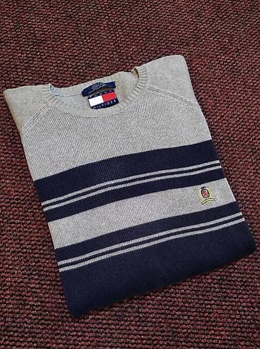 Tommy Hilfiger muški pamučni džemper vel. M Vrhunski prelepi na lalafo.rs — 1 Tommy Hilfiger muški pamučni džemper vel. M Vrhunski prelepi — 1