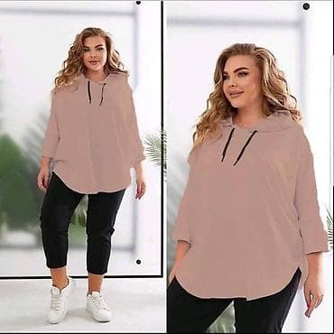 👟 Komplet trenerka za punije dame 🧸 Udobna, moderna i praktična – na lalafo.rs — 2 👟 Komplet trenerka za punije dame 🧸 Udobna, moderna i praktična – — 2