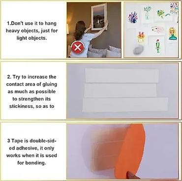 Kvalitetna dvostrano lepljiva traka - FULLMAX; Široka upotrebe na lalafo.rs — 7 Kvalitetna dvostrano lepljiva traka - FULLMAX; Široka upotrebe — 7