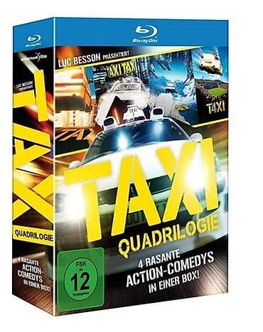 Books, Audio & Video formats: TAXI - sva 4 filma, sa prevodom, u paketu! Cena celog paketa je 299 at lalafo.rs — 1 Books, Audio & Video formats: TAXI - sva 4 filma, sa prevodom, u paketu! Cena celog paketa je 299 — 1