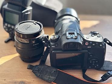 Electronics: Продајем фотоапарат Sony A58, два објектива (Sony 3.5-250 и Sony at lalafo.rs — 3 Electronics: Продајем фотоапарат Sony A58, два објектива (Sony 3.5-250 и Sony — 3