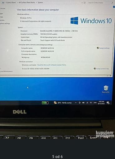 Prodajem odlican dell latitude e7280 laptop sa instaliranim svezim na lalafo.rs — 5 Prodajem odlican dell latitude e7280 laptop sa instaliranim svezim — 5