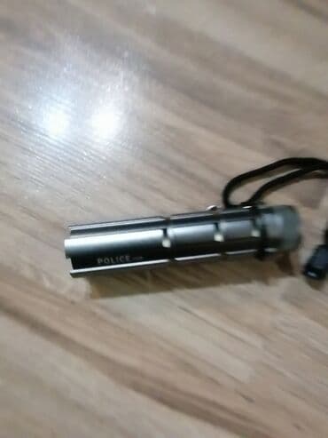 Ostalo: Taktička LED baterijska lampa “POLICE 15W” - Kućište od metala u na lalafo.rs — 3 Ostalo: Taktička LED baterijska lampa “POLICE 15W” - Kućište od metala u — 3