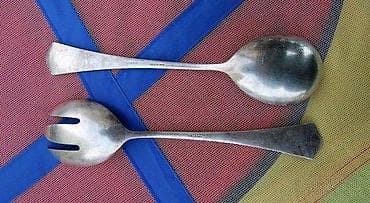 Antiques: Starinski posrebreni pribor za serviranje sa žigovima 21,5cm. Nemačka at lalafo.rs — 6 Antiques: Starinski posrebreni pribor za serviranje sa žigovima 21,5cm. Nemačka — 6