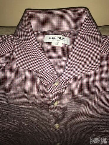 Original BARBOLINI kosulja 44 NOVA 100% cotton Ramena 49cm, duzina na lalafo.rs Original BARBOLINI kosulja 44 NOVA 100% cotton Ramena 49cm, duzina