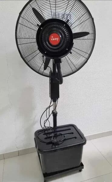 Stubni ventilatori: Нов и веома квалитетан Вентилатор на воду ✅ - Пречник: 65cm. - Идеалан na lalafo.rs — 1 Stubni ventilatori: Нов и веома квалитетан Вентилатор на воду ✅ - Пречник: 65cm. - Идеалан — 1