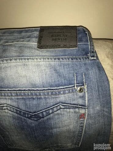 Original Replay farmerice 38 100% cotton Polustruk 53/54cm, duzina na lalafo.rs Original Replay farmerice 38 100% cotton Polustruk 53/54cm, duzina