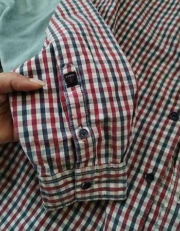GUESS košulja original sa svim oznakama. Veličina 42/XL ______ Stanje na lalafo.rs — 5 GUESS košulja original sa svim oznakama. Veličina 42/XL ______ Stanje — 5