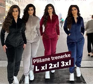 Plišane trenerke ponovo na stanju. Cena 3000 dinara 🌸🌸 na lalafo.rs — 2 Plišane trenerke ponovo na stanju. Cena 3000 dinara 🌸🌸 — 2