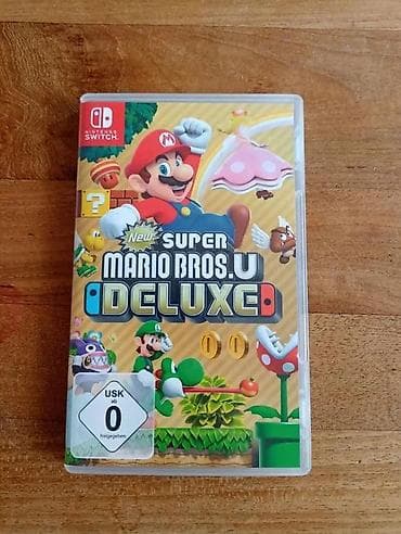 Prodajem original igricu za Nintendo Switch konzolu - New Super Mario na lalafo.rs — 1 Prodajem original igricu za Nintendo Switch konzolu - New Super Mario — 1