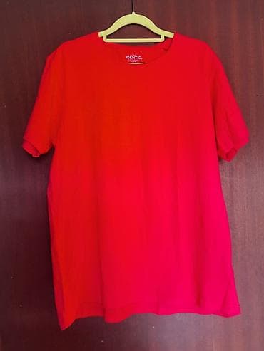 Men's T-shirt bоја - Crvena na lalafo.rs — 2 Men's T-shirt bоја - Crvena — 2