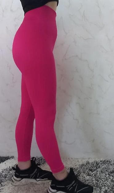 Leggings, Bike shorts: Ženske sportske helanke – visok struk, “scrunch” efekat - Boja at lalafo.rs — 10 Leggings, Bike shorts: Ženske sportske helanke – visok struk, “scrunch” efekat - Boja — 10