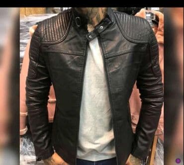 Jakne za prelazni period: Jakna za prelazni period, Imitacija kože, 2XL (EU 56), 4XL (EU 60), L (EU 52), bоја - Crna na lalafo.rs Jakne za prelazni period: Jakna za prelazni period, Imitacija kože, 2XL (EU 56), 4XL (EU 60), L (EU 52), bоја - Crna