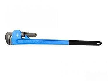 Teški francuski (cevarski) ključ – dugačka poluga - Tip: cevarski na lalafo.rs Teški francuski (cevarski) ključ – dugačka poluga - Tip: cevarski