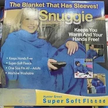 Ćebe Mekano - Toplo ćebe sa rukavima (Snuggi) Dobrodošli u Davidov na lalafo.rs — 1 Ćebe Mekano - Toplo ćebe sa rukavima (Snuggi) Dobrodošli u Davidov — 1