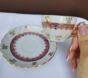 Porcelanski servis šoljica za kafu/espresso – PM Germany - Materijal na lalafo.rs Porcelanski servis šoljica za kafu/espresso – PM Germany - Materijal