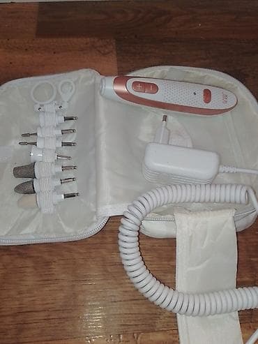 Električni set za manikir/pedikir u futroli - Kompletan aparat za na lalafo.rs — 1 Električni set za manikir/pedikir u futroli - Kompletan aparat za — 1