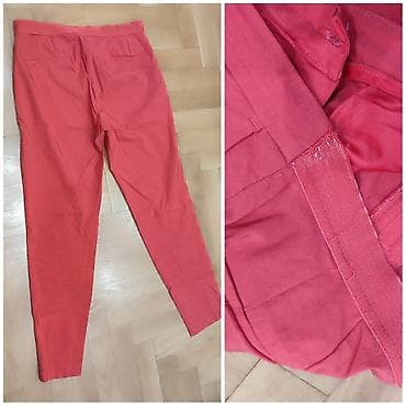 Esmara ženske pantalone u koralno-crvenoj boji. - Veličina: 40 (na na lalafo.rs — 2 Esmara ženske pantalone u koralno-crvenoj boji. - Veličina: 40 (na — 2