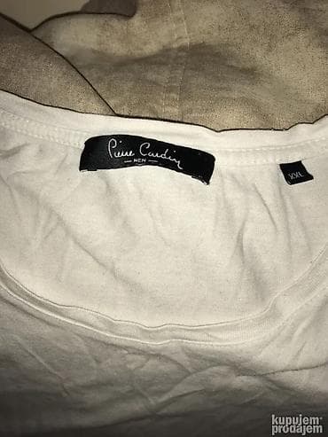 Men's T-shirt Pierre Cardin, bоја - Bela na lalafo.rs — 2 Men's T-shirt Pierre Cardin, bоја - Bela — 2