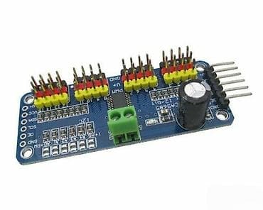 Electronics: PCA9685 16 KANALNI 12 BITNI I2C DRAJVER ZA MOTOR | Ovaj kontroler je at lalafo.rs — 2 Electronics: PCA9685 16 KANALNI 12 BITNI I2C DRAJVER ZA MOTOR | Ovaj kontroler je — 2