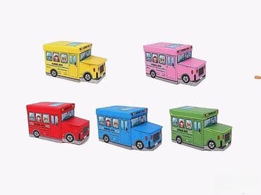 Školski autobus tabure + kutija za igračke – Žuti 🚌💛 Kutija za na lalafo.rs Školski autobus tabure + kutija za igračke – Žuti 🚌💛 Kutija za