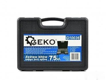 Set Torx, imbus, spline i Ribe ključevi – 75 kom, GEKO, Poljska Cena at lalafo.rs — 3 Set Torx, imbus, spline i Ribe ključevi – 75 kom, GEKO, Poljska Cena — 3