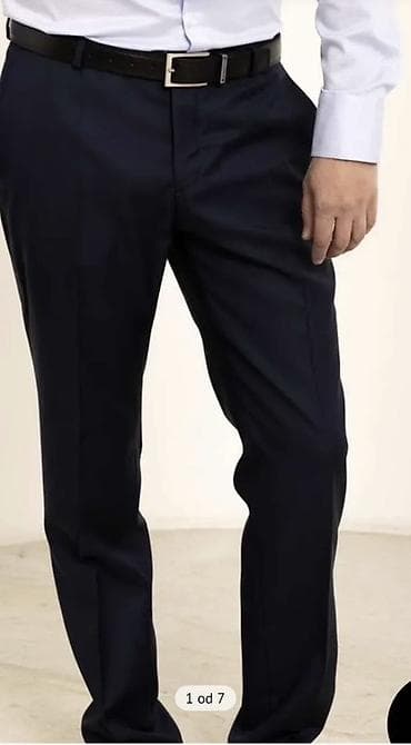 Workwear: Two-piece suit, L, Mona, color - Blue, Wool at lalafo.rs — 7 Workwear: Two-piece suit, L, Mona, color - Blue, Wool — 7