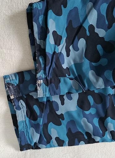 Dečije skijaške/snežne pantalone OshKosh – plavi kamuflažni dezen - na lalafo.rs — 2 Dečije skijaške/snežne pantalone OshKosh – plavi kamuflažni dezen - — 2