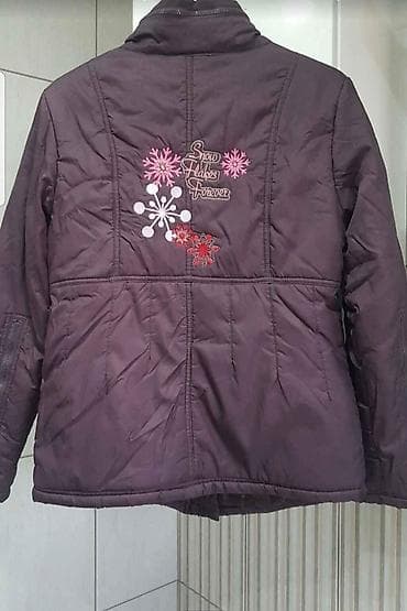 Jakna,dva puta obucena,velicina XS mada moze i kao S. Spolja je na lalafo.rs — 2 Jakna,dva puta obucena,velicina XS mada moze i kao S. Spolja je — 2