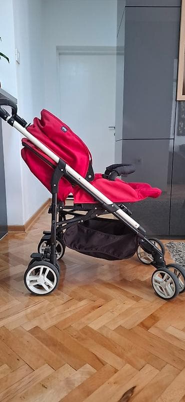Chicco trio set za bebe – kolica, auto-sedište i korpa - Komplet 3 u na lalafo.rs — 2 Chicco trio set za bebe – kolica, auto-sedište i korpa - Komplet 3 u — 2