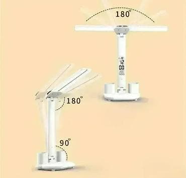 Lampa ventilator i sat 3u1 Opis: Ovaj multifunkcionalni uređaj na lalafo.rs — 1 Lampa ventilator i sat 3u1 Opis: Ovaj multifunkcionalni uređaj — 1