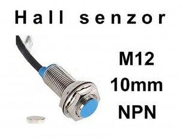 Home & Garden: Hall senzor M12, NPN, detekcija 10 mm - Tip: magnetski/Hall prekidač at lalafo.rs — 6 Home & Garden: Hall senzor M12, NPN, detekcija 10 mm - Tip: magnetski/Hall prekidač — 6