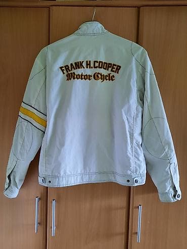 Headgear: Muska jakna Frank H. Cooper Motor Cycle WPM Boja: Jakna je spolja at lalafo.rs — 4 Headgear: Muska jakna Frank H. Cooper Motor Cycle WPM Boja: Jakna je spolja — 4