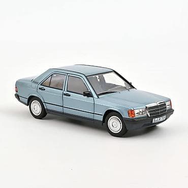 Mercedes-Benz 190 E (W201) 1984 – Light Blue Metallic – Norev 🚗💙 na lalafo.rs Mercedes-Benz 190 E (W201) 1984 – Light Blue Metallic – Norev 🚗💙